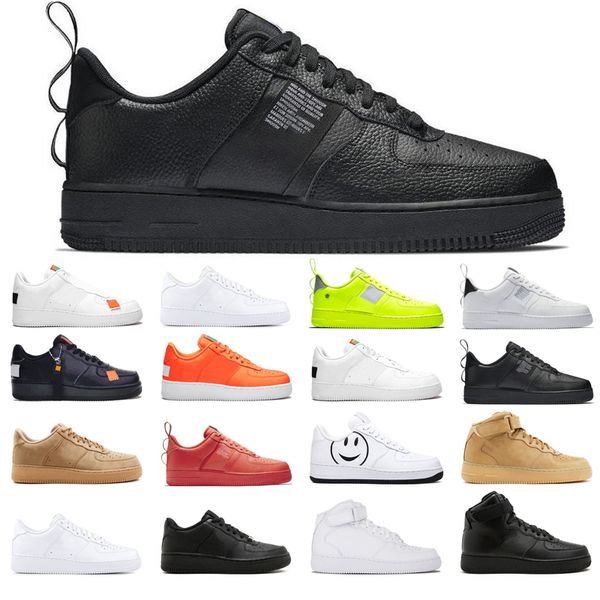 

running shoes mens womens sneakers 1 white high low black wheat have a day just orange utility volt outdoor sports flat shoe original walkin