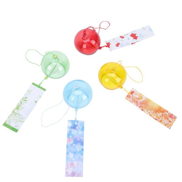 

decorative objects & figurines 4pcs simple windbells chic creative wind chimes for home decor