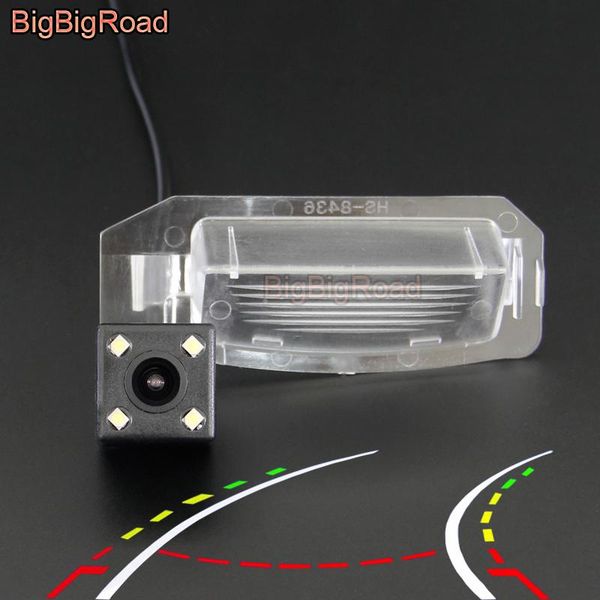 

car rear view cameras& parking sensors bigbigroad intelligent dynamic track backup camera for mitsubishi eclipse cross i-miev outlander lanc
