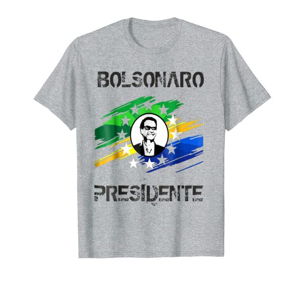 

bolsonario presidente bandeira do brazil, White;black