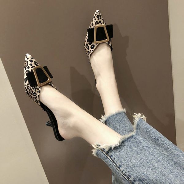 

sandals chinelos rasos para mulheres, chinelos de marca casa, sandália leopardo das sapatos salto baixo, moda feminina rjcv, Black