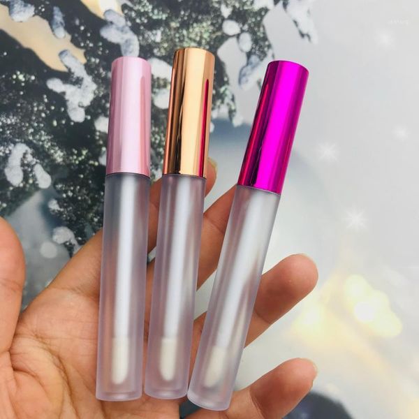 

storage bottles & jars 10/50/100pcs 2.5ml lip gloss tubes,empty glaze containers plastic lipstick tube eyeliner lash cosmetic packing