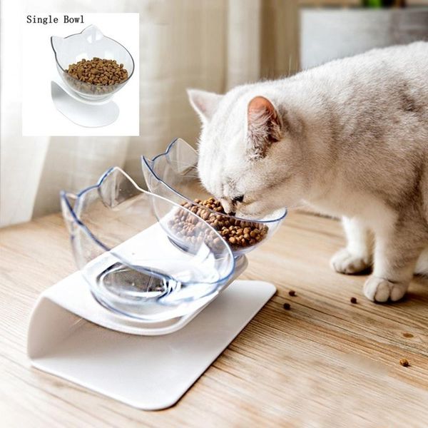

cat bowls & feeders non-slip pet supplies dog food water feeder with raised stand drinking bowl accessories