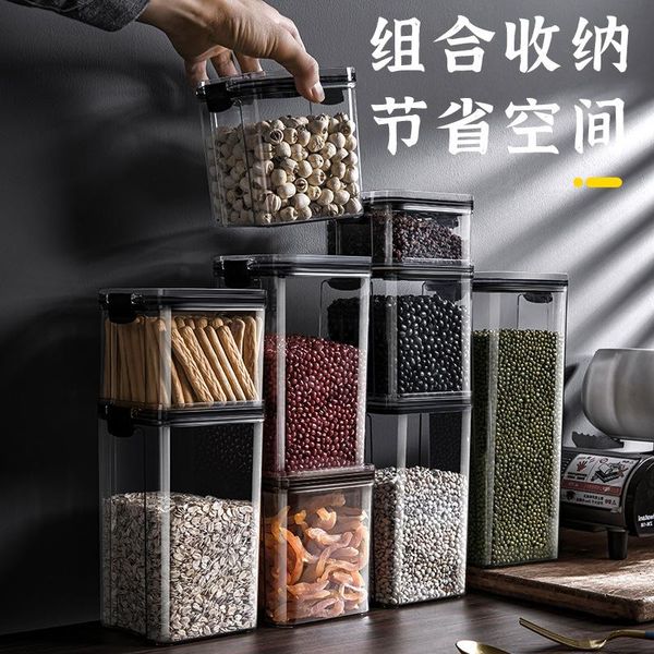 

storage bottles & jars container kitchen items containers glass