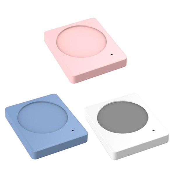 

cups & saucers portable square cup warmer heat beverage mug mat keep drink warm heater mugs autumn winter deskhome kitchen small