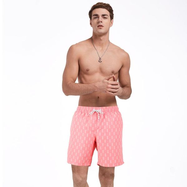 

men's swimwear plus size mens summer beach swimming shorts bermuda surf board quick dry male swim surfing sweatpants 2021