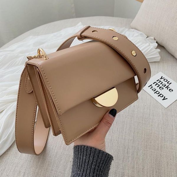 

cross body female thread leather solid crossbody bags for women 2021 luxury handbags designer sac a main ladies hand shoulder messenger bag