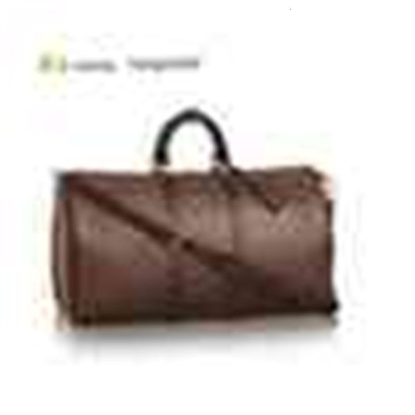 

yangzizhi8 men bandouliere 55 n41414 keepall messenger bags shoulder belt bag totes portfolio briefcases duffle luggage, Black;red