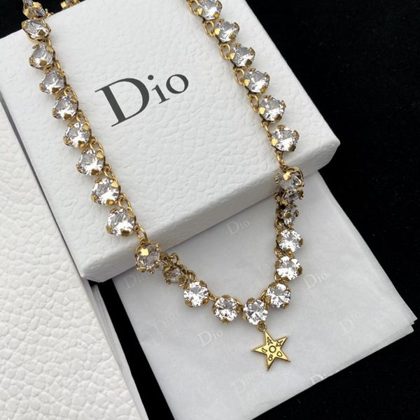 

special offer 75% off outlet online family's new star moon necklace, Silver