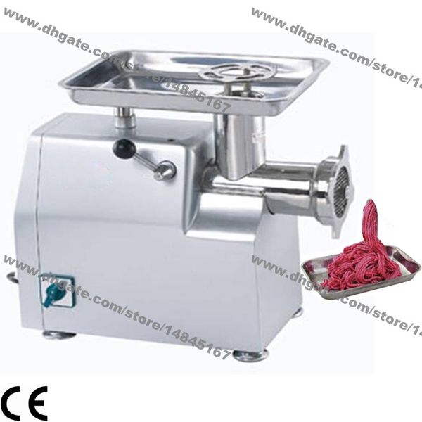 320kg / h Commercy Electric Restaurant Butcher Shop Home Sausage Carne De Carne Miner Minier Minicing Machine