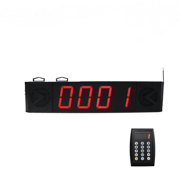 Timer Ganxin Restaurant Summer Caller System Display