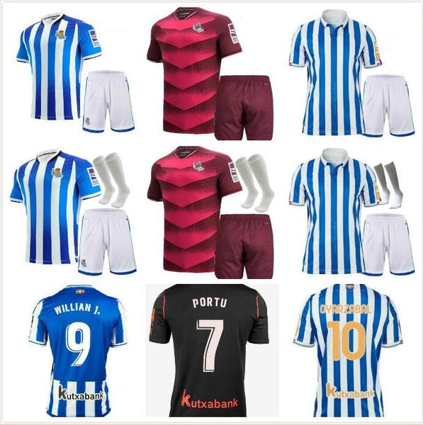 

2021 final copa del rey real sociedad men kids kits soccer jerseys 2022 royal society silva oyarzabal portu isak merino camiseta de futbol68, Black;yellow