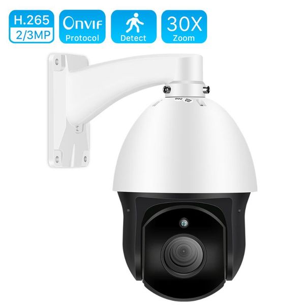 

cameras anbiux h.265 3mp ptz ip camera 2mp 30x zoom waterproof hi3516e 1080p mini speed dome outdoor ir 60m cctv security