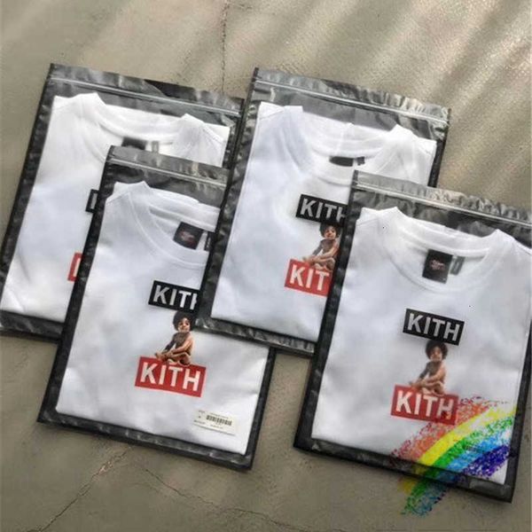 

men's t-shirts t shirts arrived kith x biggie classic tee ready to die t shirt men women 1:1 t- jjvk, White;black