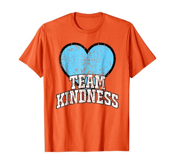 

team kindness shirt - choose kind tshirt - blue heart shirt, White;black