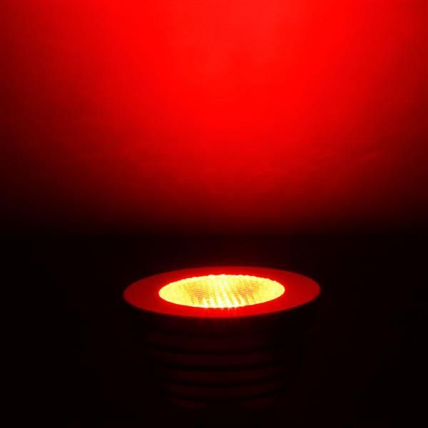 

e27 5w 85v-265v rgb remote control spot light lamp spotlights bulbs for home indoor lightin grade material delivery