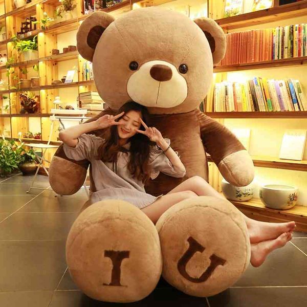 

teddy bear plush toy girl doll girlfriend gift large love bear