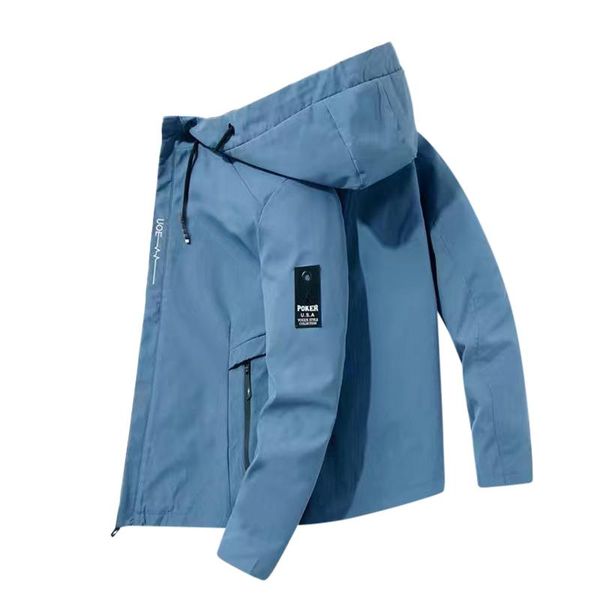 

men's jackets geographic clothing outdoor camping hiking jacket 2022 breathable waterproof hoodie windbreaker adventure suit, Black;brown