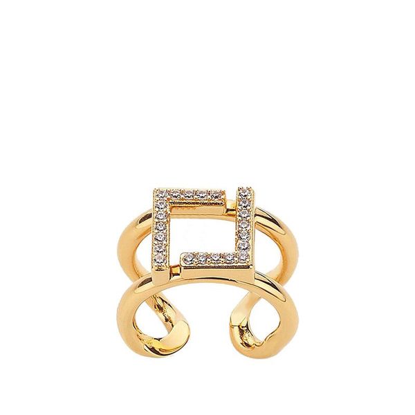 

classic gold designers wedding rings for womens couple luxurys fashion engagement ring lovers gift diamond silver party anello