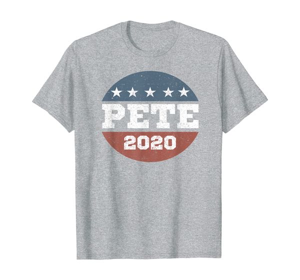 

vintage mayor pete buttigieg for president 2020 tee retro t-shirt, White;black