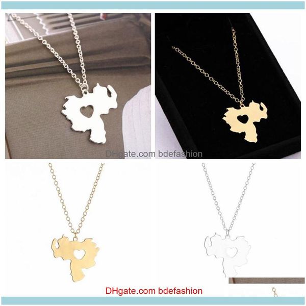 

necklaces & pendants jewelryzuomashi map pendant for women i heart love venezuela choker geometric necklace gift charm jewelry ljjj59 drop d, Silver