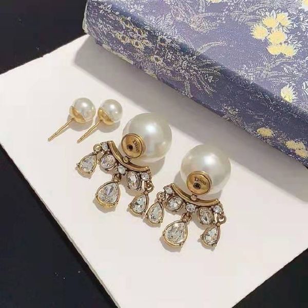 

design jewelry pearl earrings for women 0211, Silver