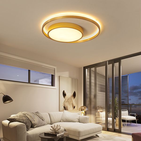 

Moderno Led Roof Lamp Round 8lvm