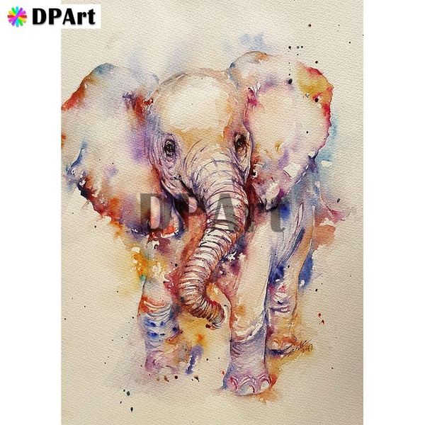 

diamond painting 5d full square/round drill elephant 3d daimond embroidery cross stitch mosaic crystal picture m833