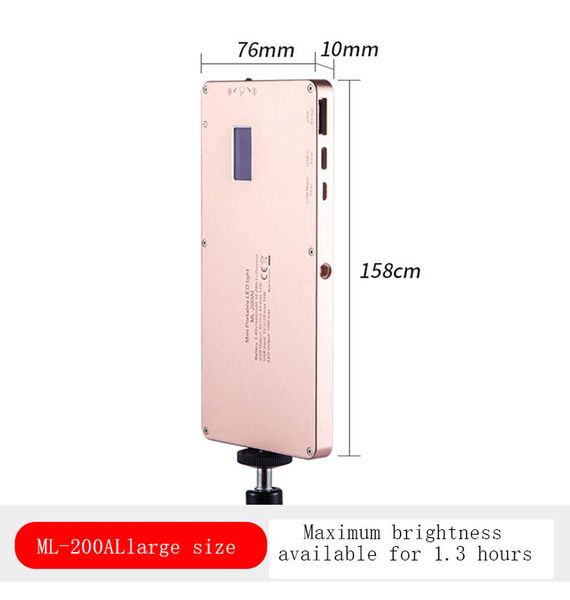 

mobile phone camera pocket fill light lamp single portable camera lamp