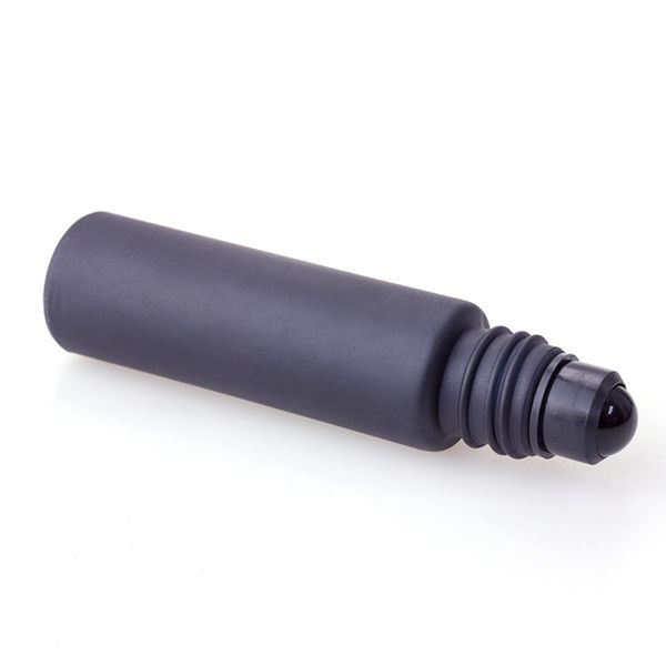

10m black essential oil bottle glass roll on perfume crystal roller ball bottles s