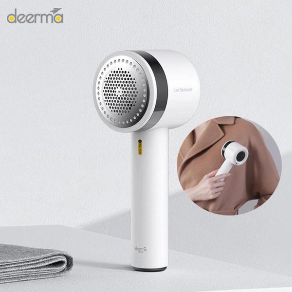 

smart home control deerma remover hair ball trimmer sweater portable 7000r/min motor concealed sticky tube usb charging