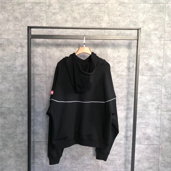 

2021 new fw cav empt hoodie men women 1:1 hip hop pullover hoody loose cavempt c.e sweatshirts i4gp, Black