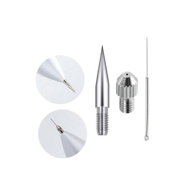 

tattoo needles 50pcs replace for mole removal plasma pen freckle dark spot remover tool round fine caps skin care tools