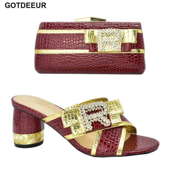 

dress shoes latest italian with matching bags for wedding italy and bag set decorated rhinestone, Black