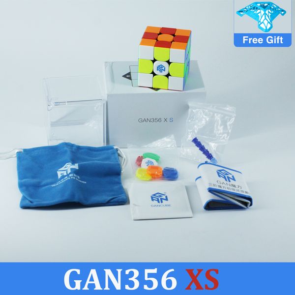 

Best Selling Original GAN 356 XS 3x3x3 Magnetic Puzzle Flagship GAN356 X S 3x3 Speed Magic Cube Cubo Magico Education Toy Kids