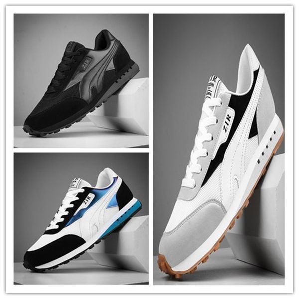 

professional men's golf shoes mesh breathable walking sneakers non-slip comfortable grass training 39-44 2748, Black