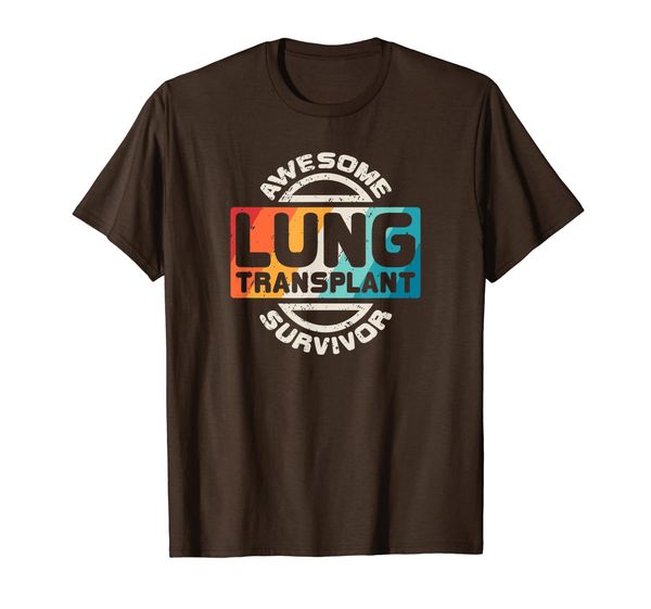 

lung transplant t shirt organ recipient survivor gift, White;black
