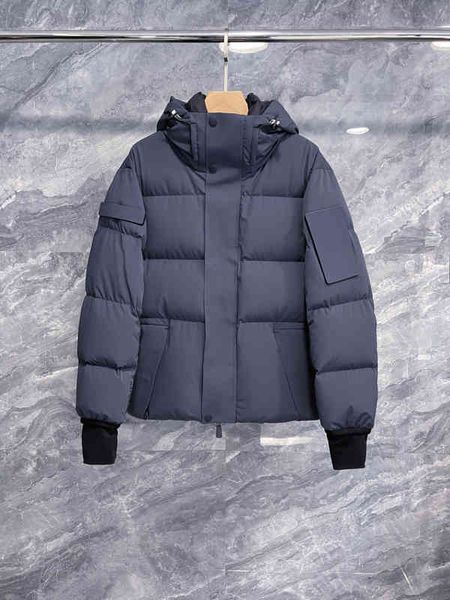 

22ss new mens winter puffer etsdown coat womens fashion down et coupl parka outdoor warm feather outfit outwear multicolor coats at2, Black