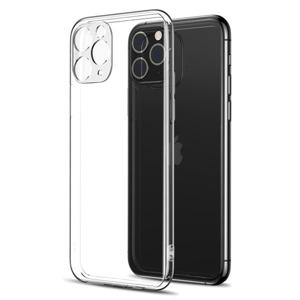 

lx brand lens protection clear silicone phone case on for iphone 11 pro max 10 se case iphone xr xs max x 7 8 6 6s plus 5 soft cover