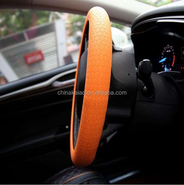 

steering wheel covers safe silicone material car accessories cover