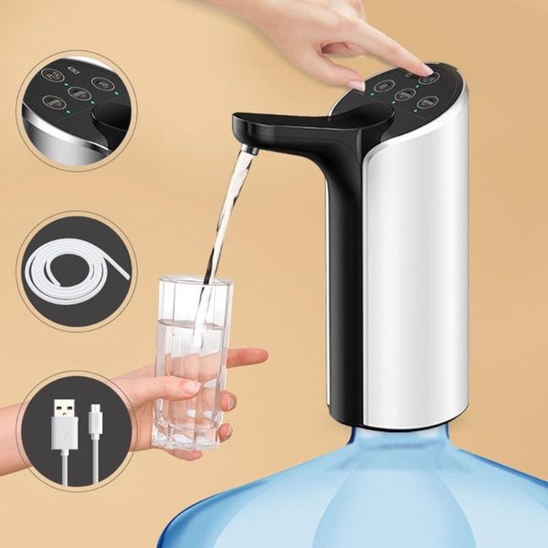 

Home Electric Automatic Bottled Water Pump Drinking Fountain Portable Dispenser A2UE