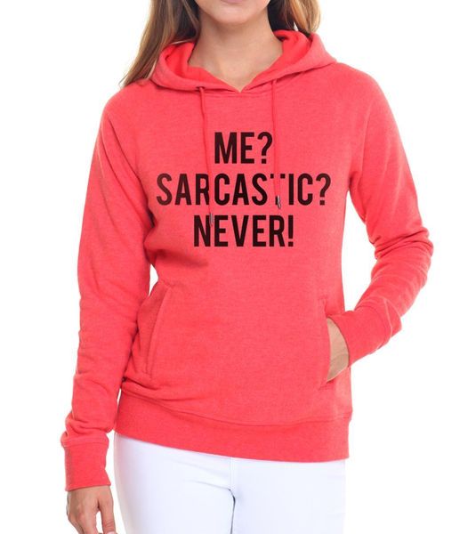 

costumes femme brand pullovers s-xxl 2021 autumn winter fleece hoodies me sarcastic never sweatshirt women fashion fitness hoody, Black