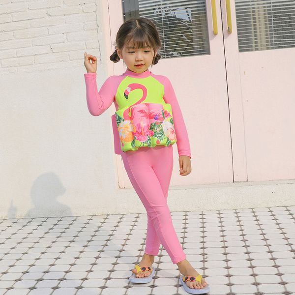 

new buoyancy swimsuit for children 2020, White;black