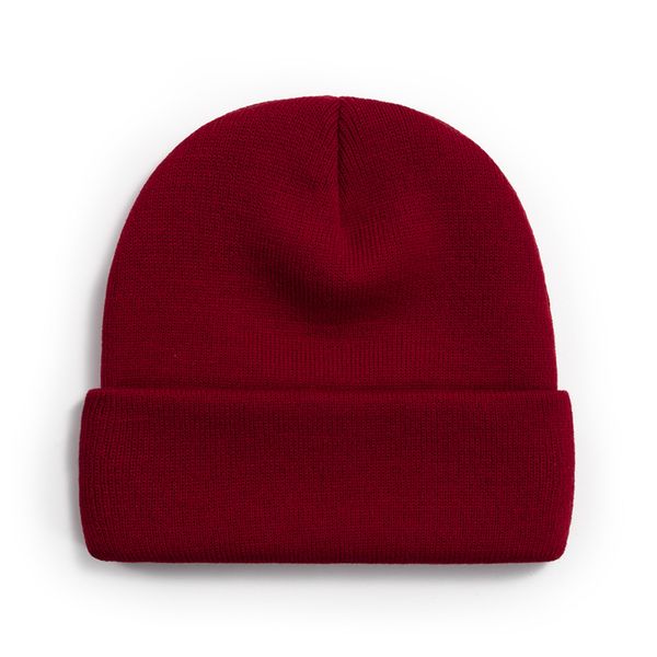 

light board pullover hat ski knit male customizable logo label autumn and winter solid color woolen cap female manufacturer customizatio, Blue;gray