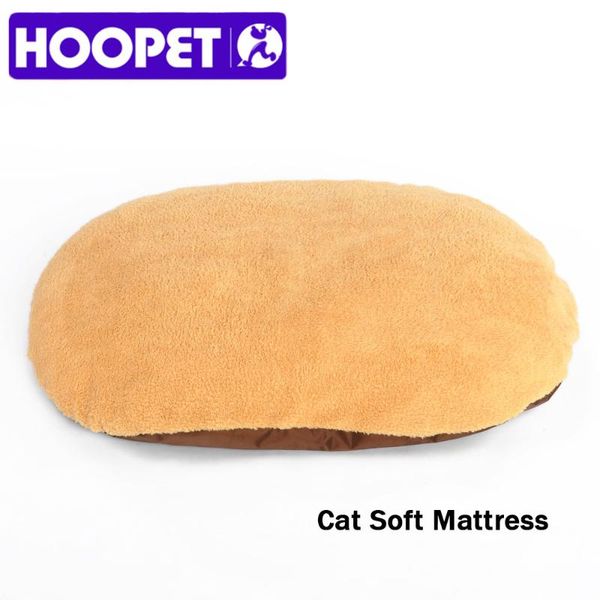 

kennels & pens hoopet dog cat soft mattress pet bed cushion with removable design washable cover and water-resistant base