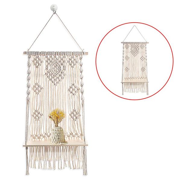

tapestries tapestry rack wall decoration flower stand tassel tapest hanging decorations hand-woven