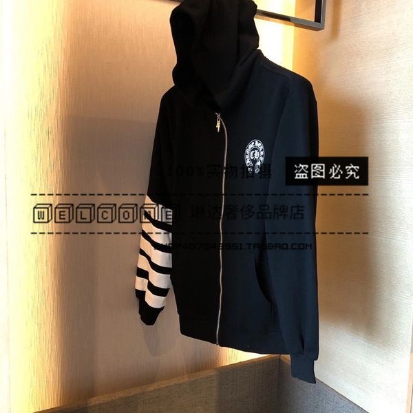 

ch shorts zipper 3ec8 hoodie chcross, Black;white