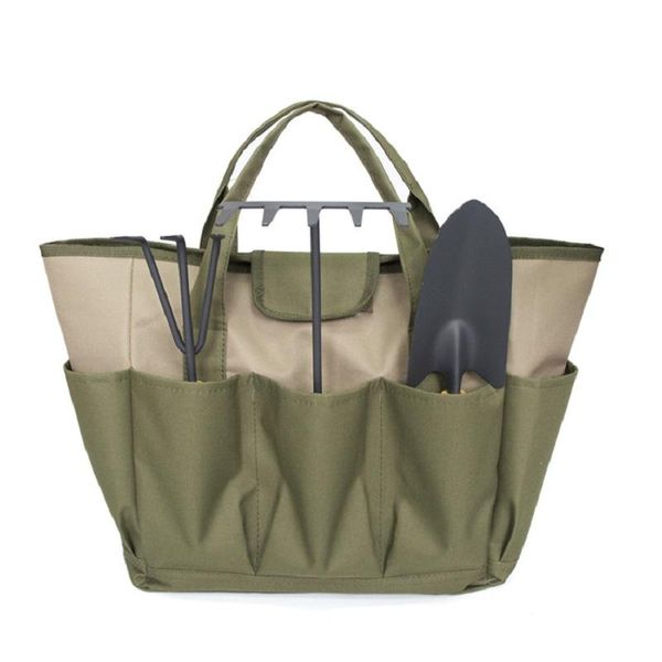 

storage bags garden tool bag outdoor and indoor hand for kits with pockets