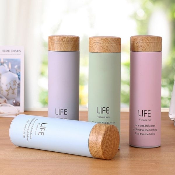 

500ml fashion stainls steel thermos mug coffee tea vacuum flask thermal water bottle travel thermocup tumbler insulated bottle
