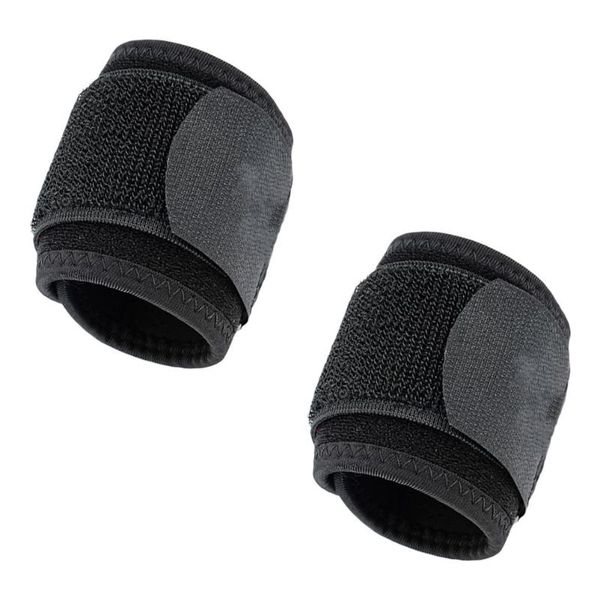

wrist support 2pcs volleyball bracer sports protector (black), Black;red